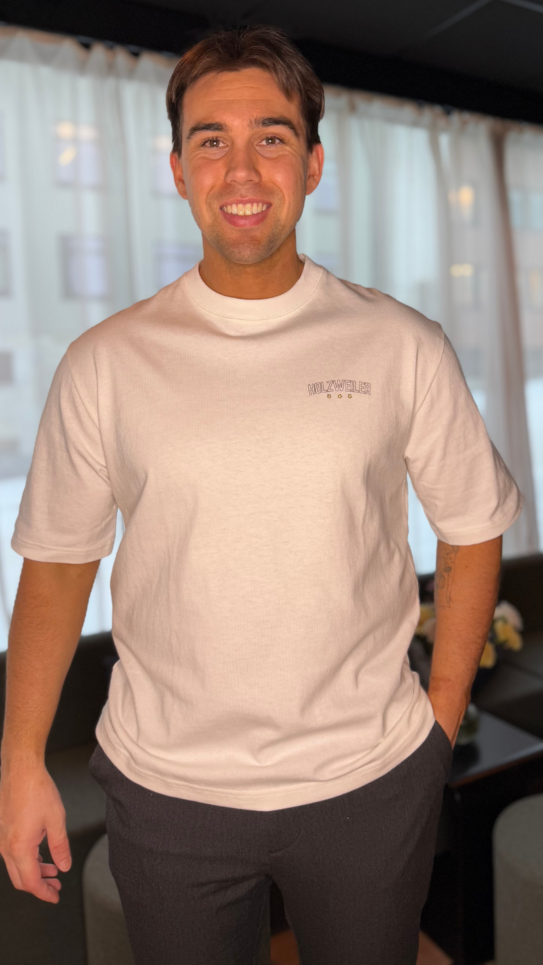 RANGER BEAR TEE WHITE