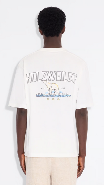 RANGER BEAR TEE WHITE