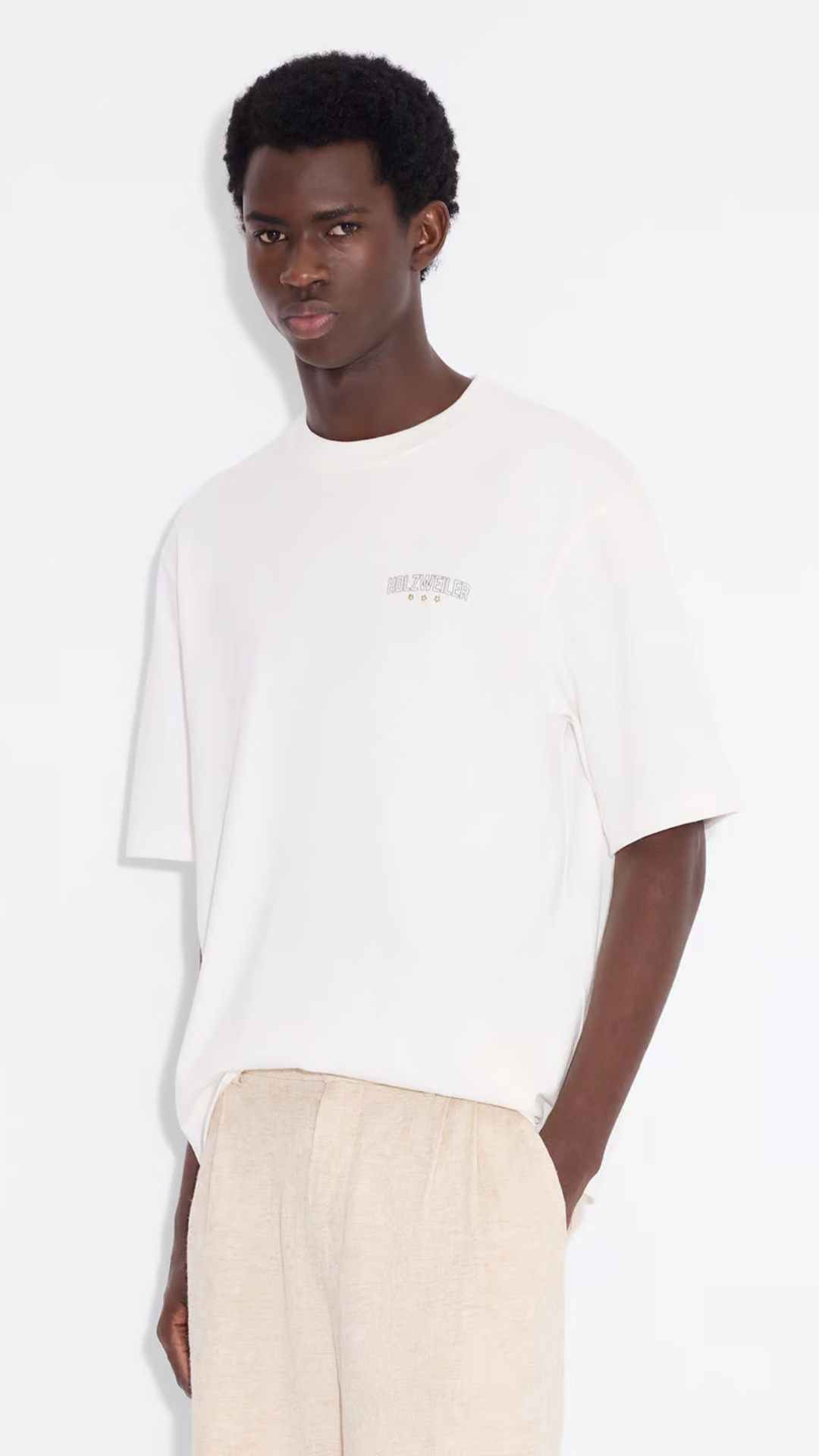 RANGER BEAR TEE WHITE