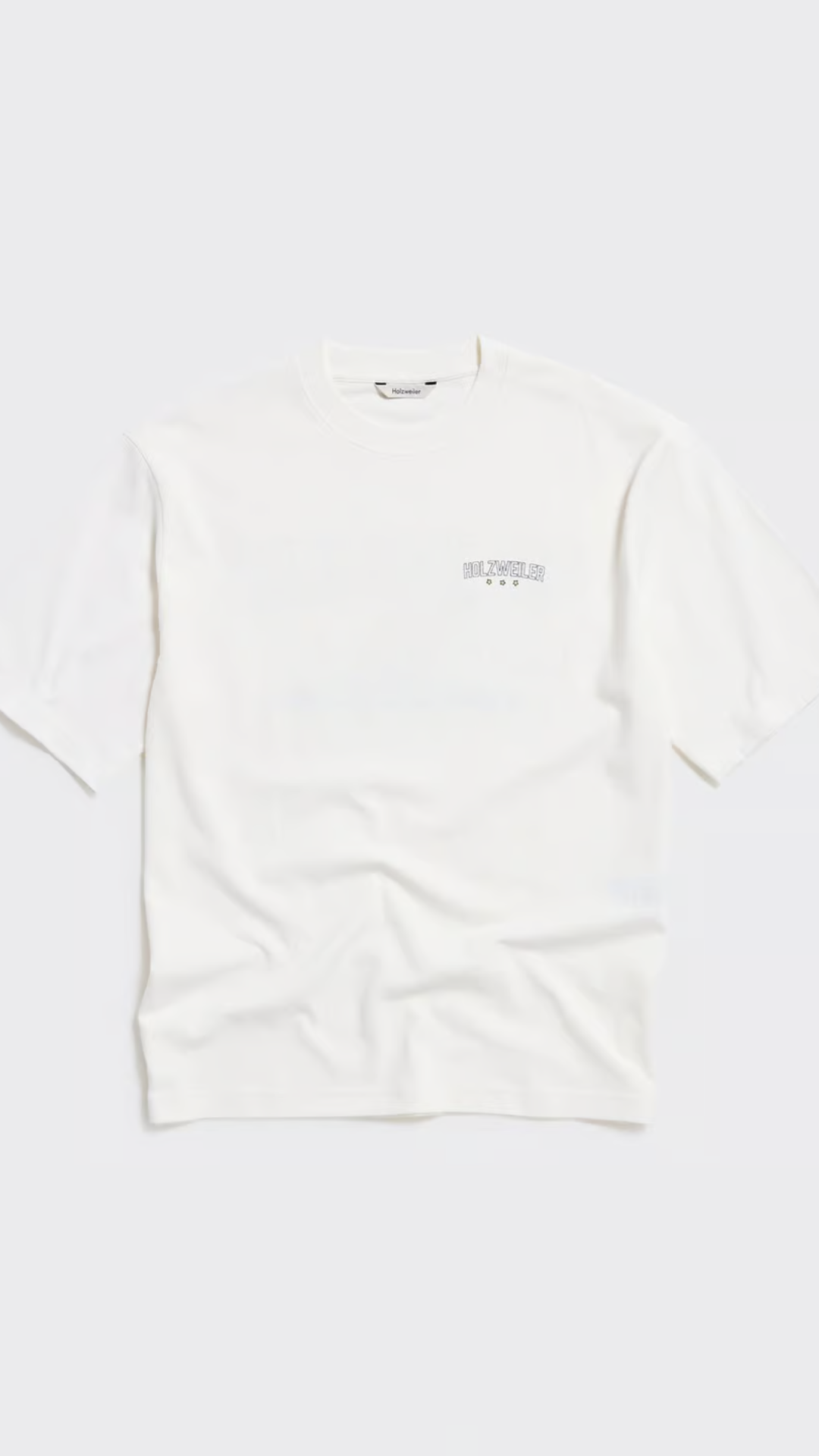RANGER BEAR TEE WHITE