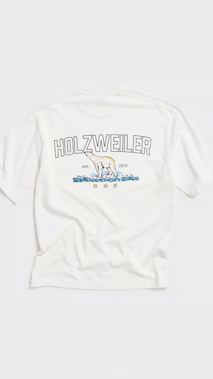 RANGER BEAR TEE WHITE