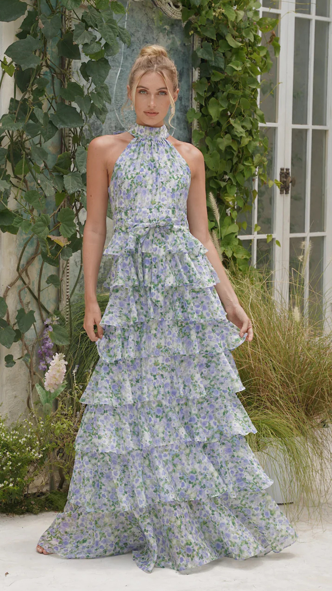 ANGEL MAXI DRESS DAISY DANCE