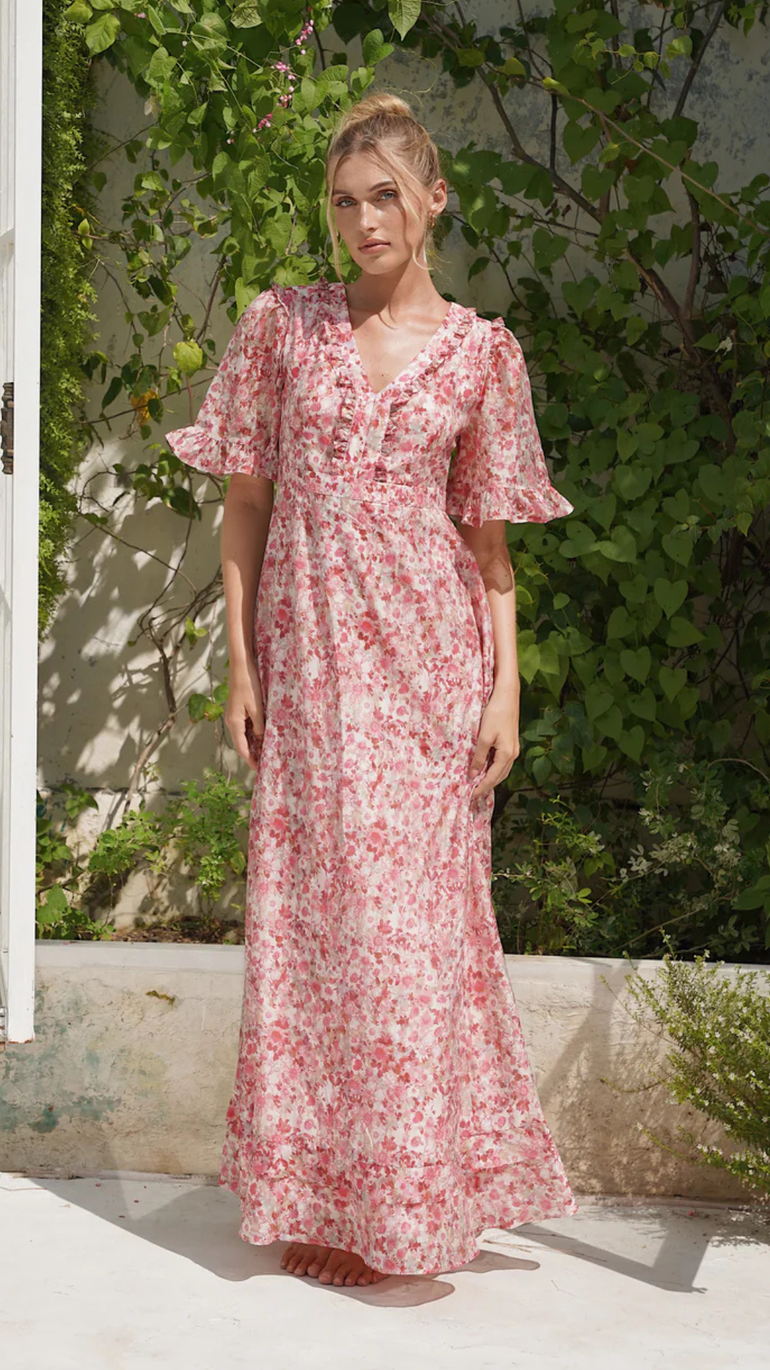 CATALINA MAXI DRESS SWEET DAISY