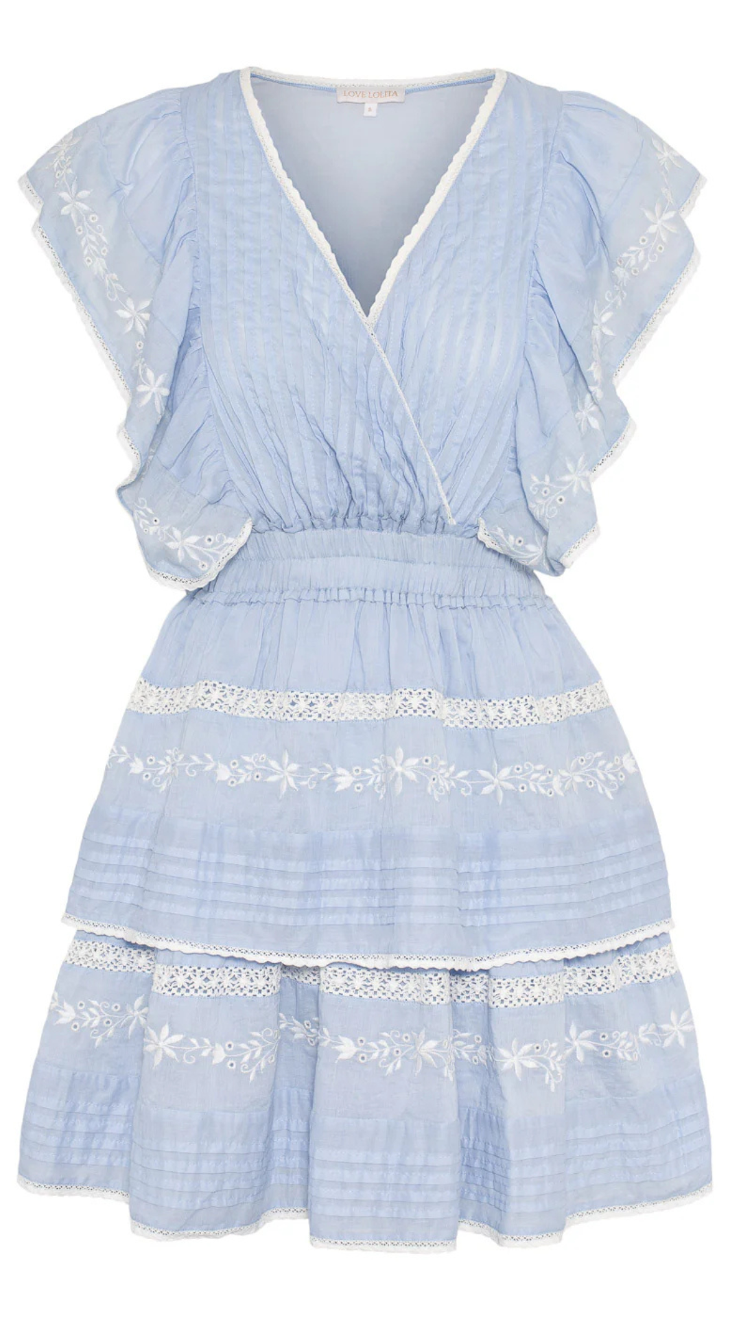 ROXY DRESS BLUE