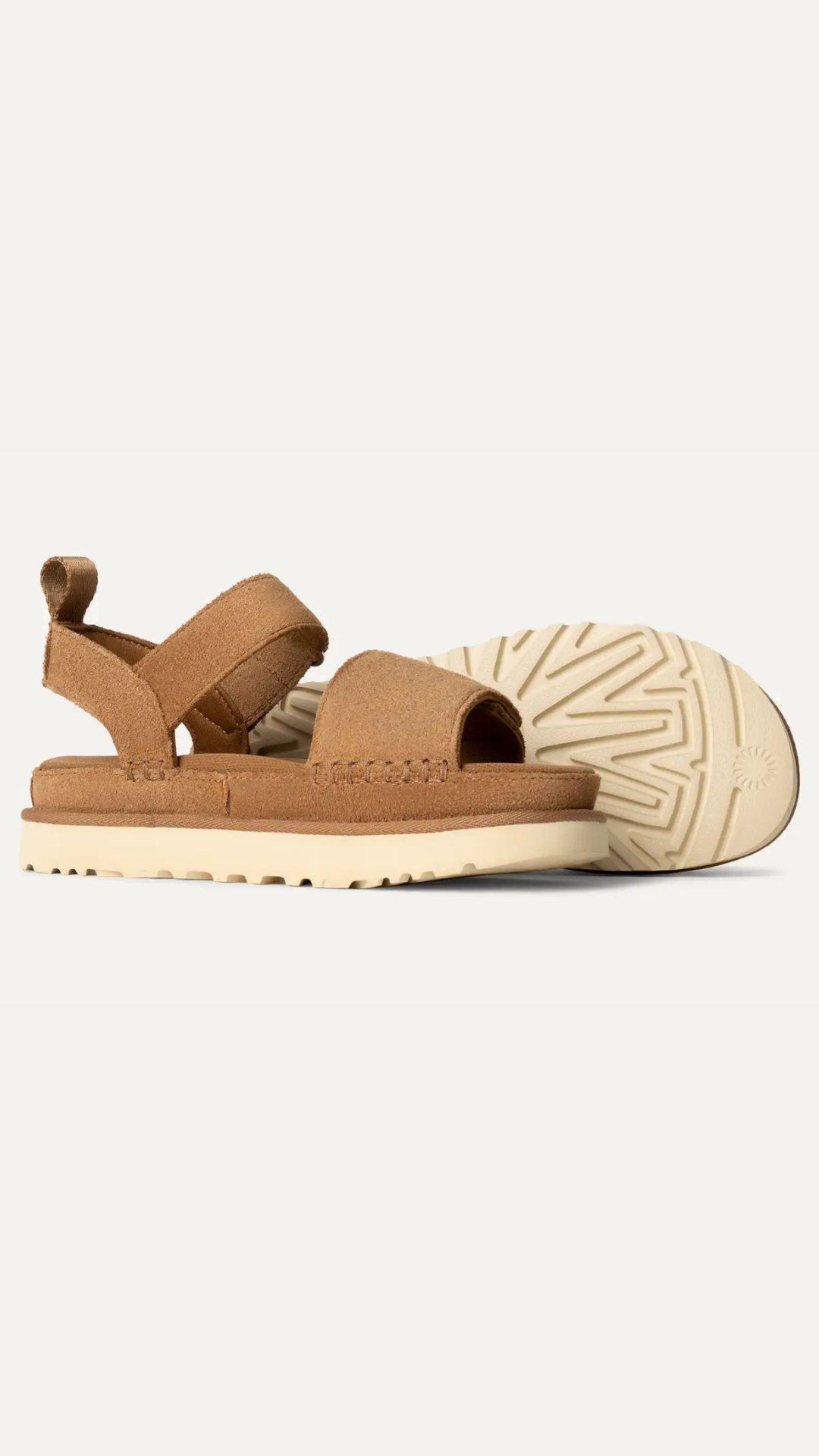 W GOLDENSTAR SANDAL CHESTNUT