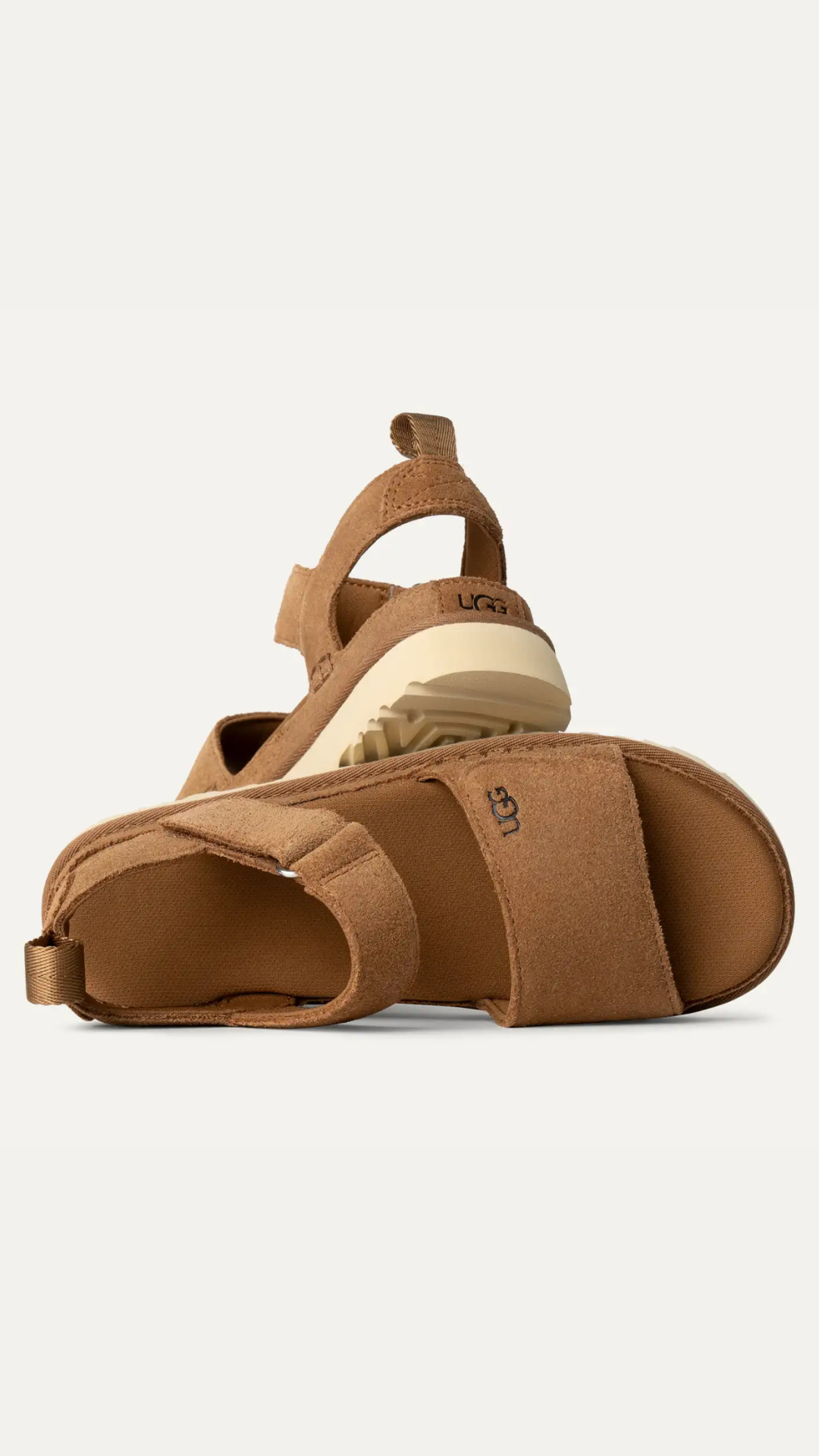 W GOLDENSTAR SANDAL CHESTNUT