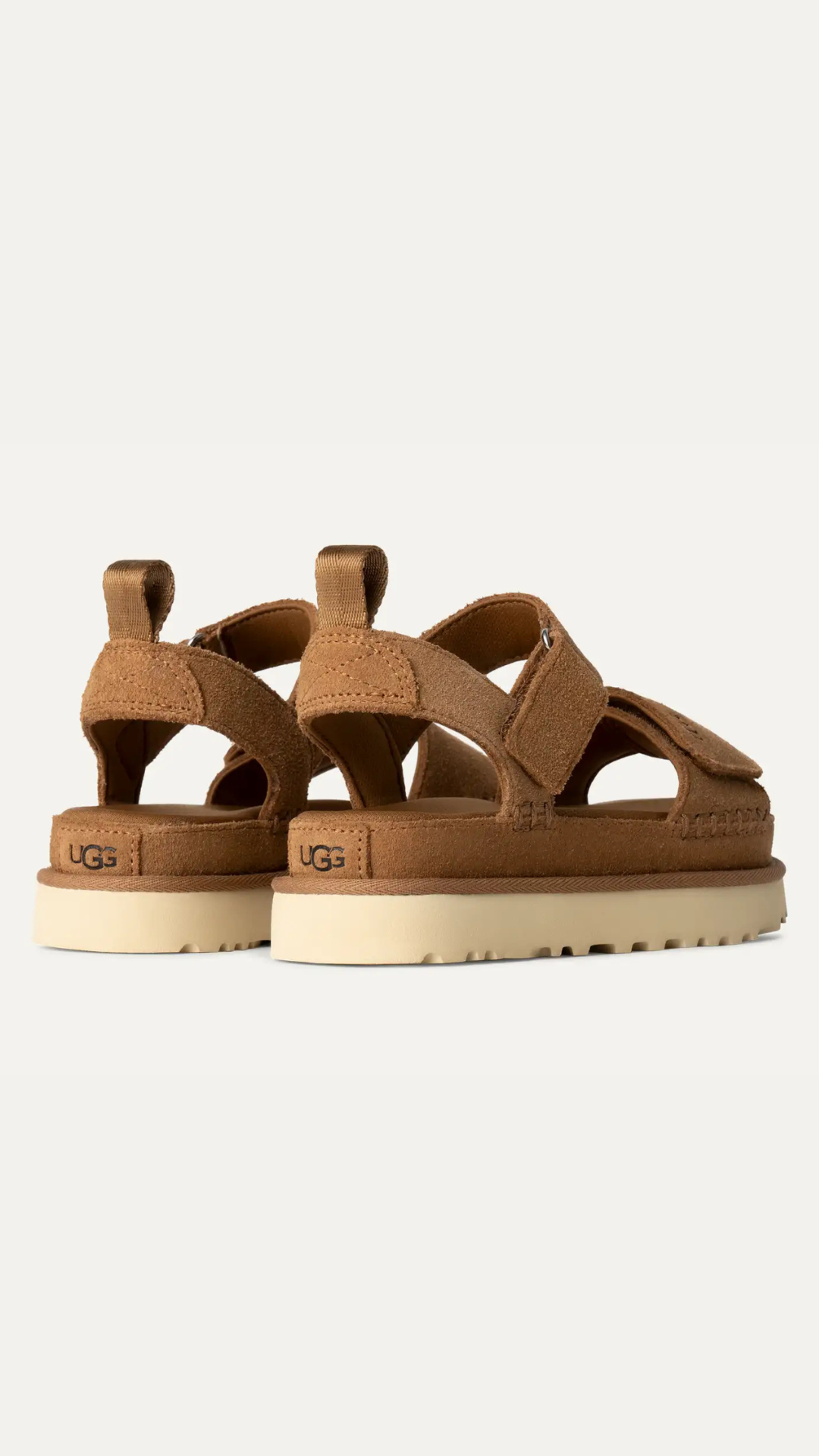W GOLDENSTAR SANDAL CHESTNUT