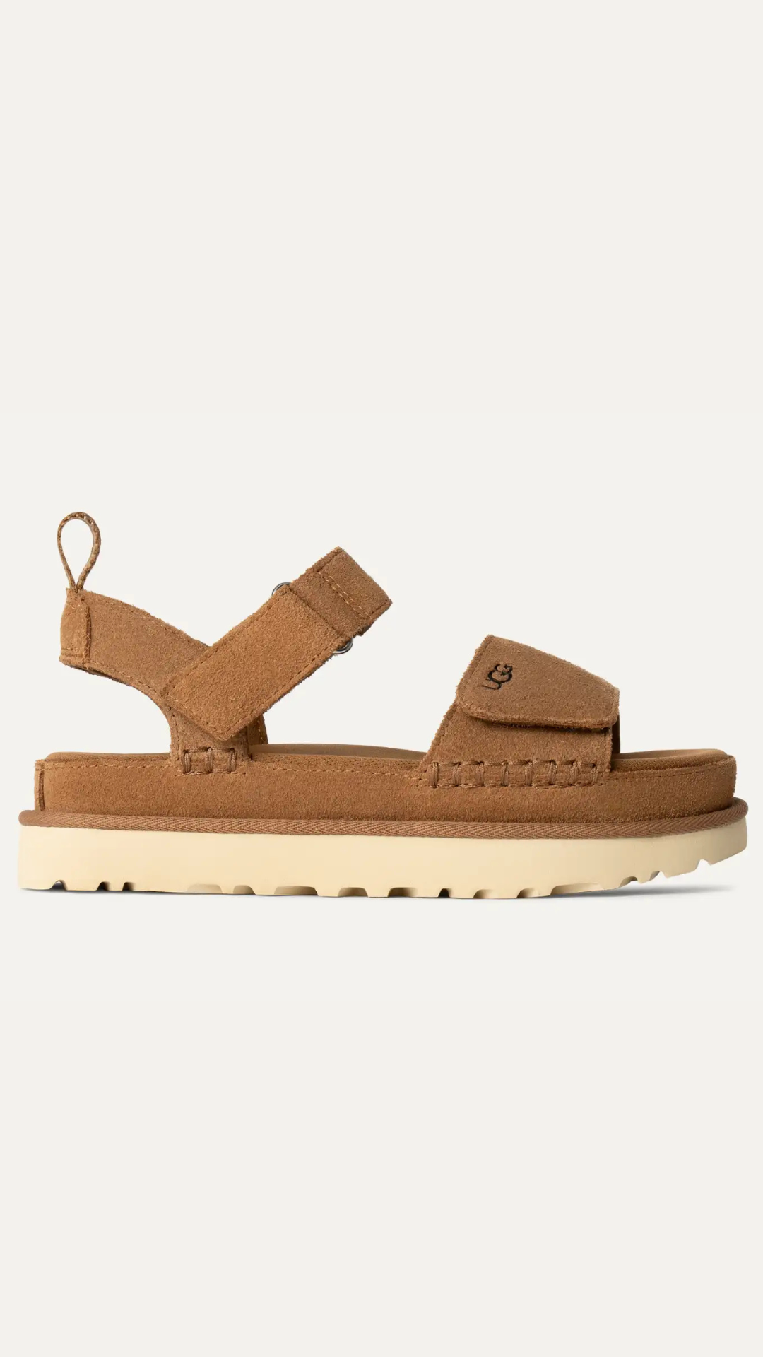 W GOLDENSTAR SANDAL CHESTNUT