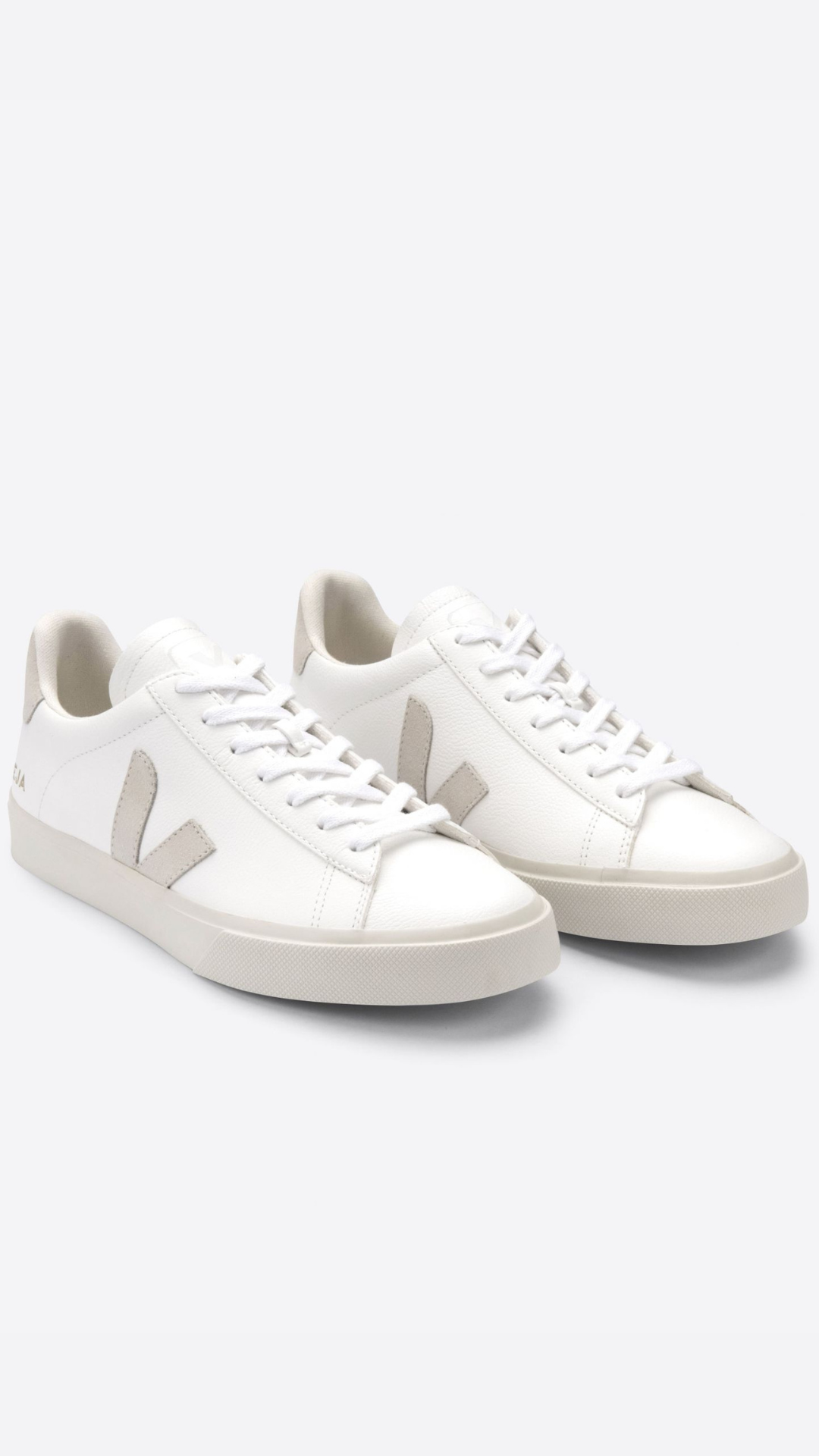 W. CAMPO LEATHER WHITE NATURAL