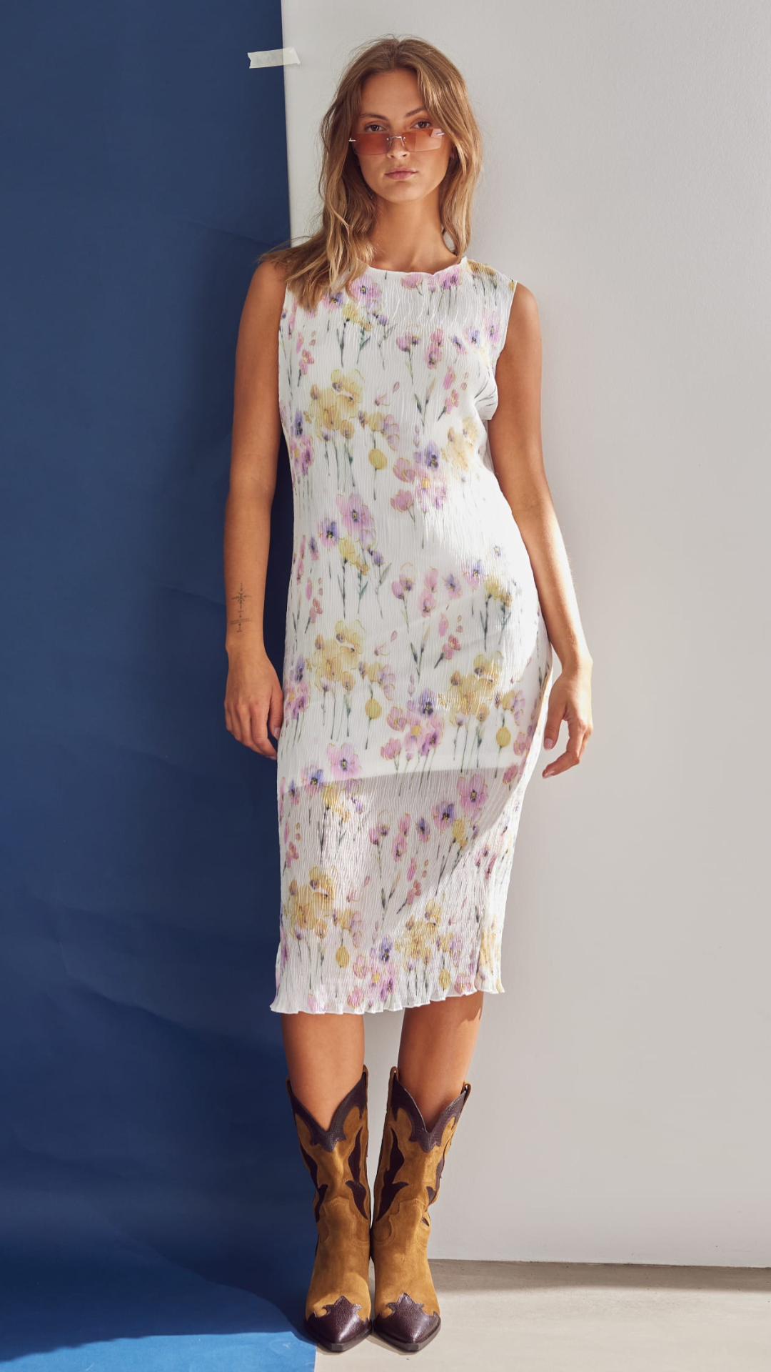 MAENNA DRESS TONDAH PRINT