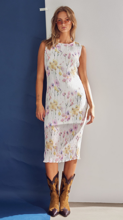 MAENNA DRESS TONDAH PRINT