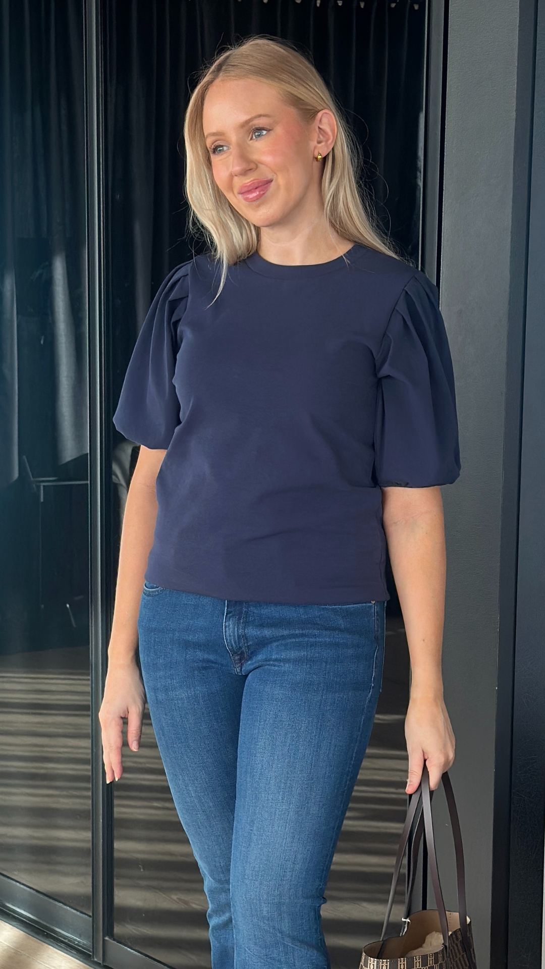 MAJA TEE NAVY