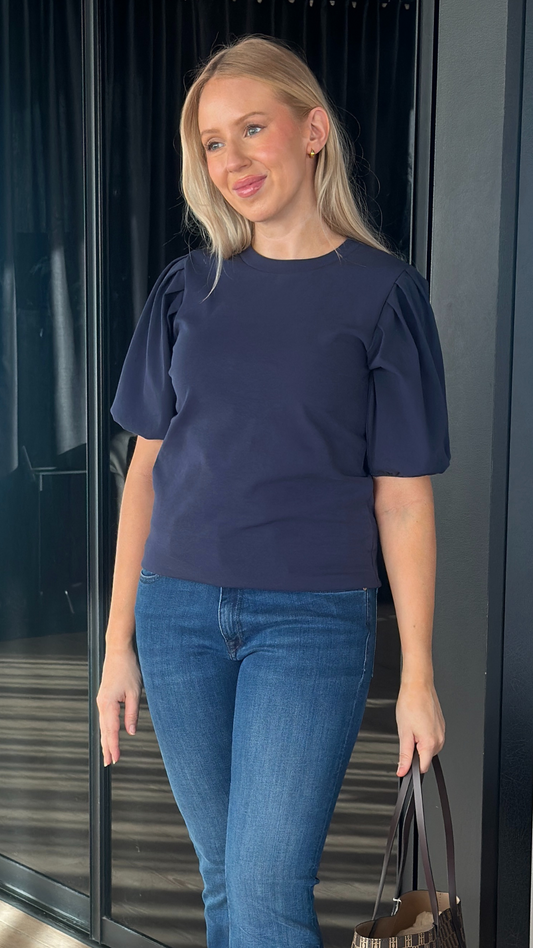 MAJA TEE NAVY
