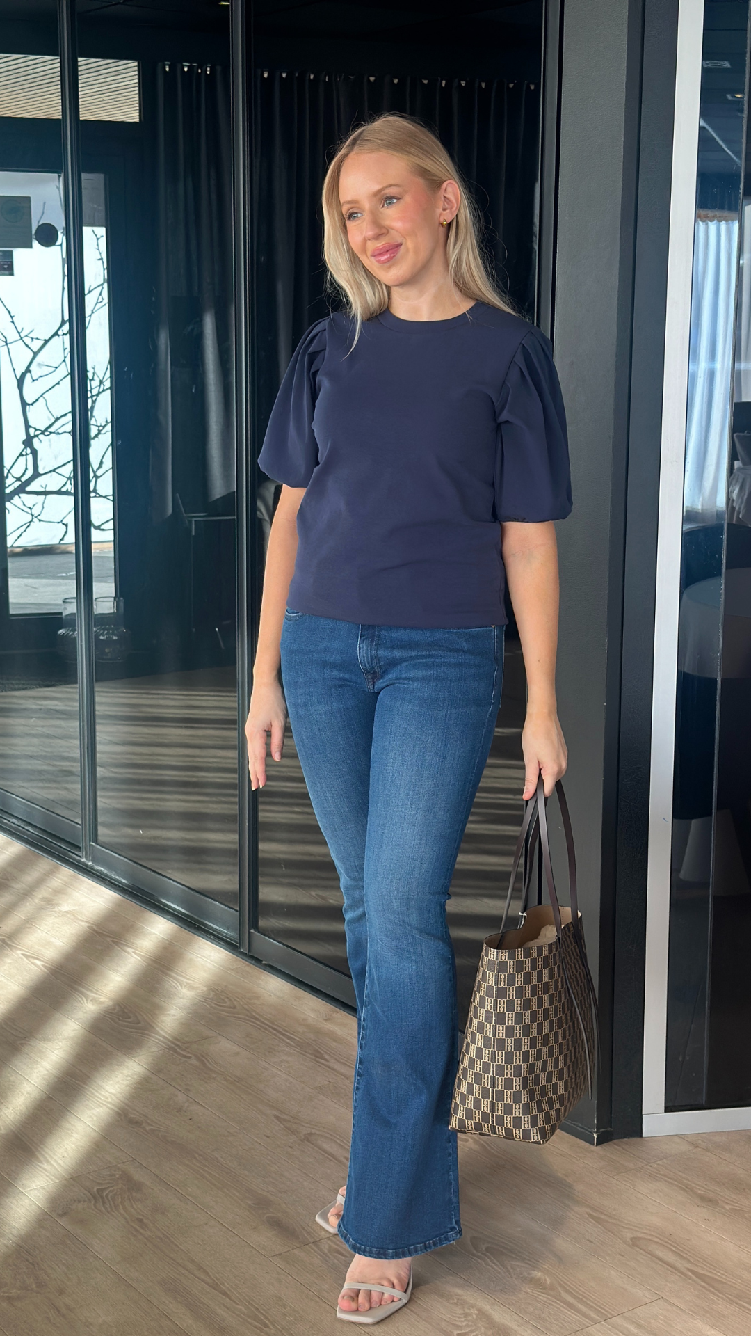 MAJA TEE NAVY