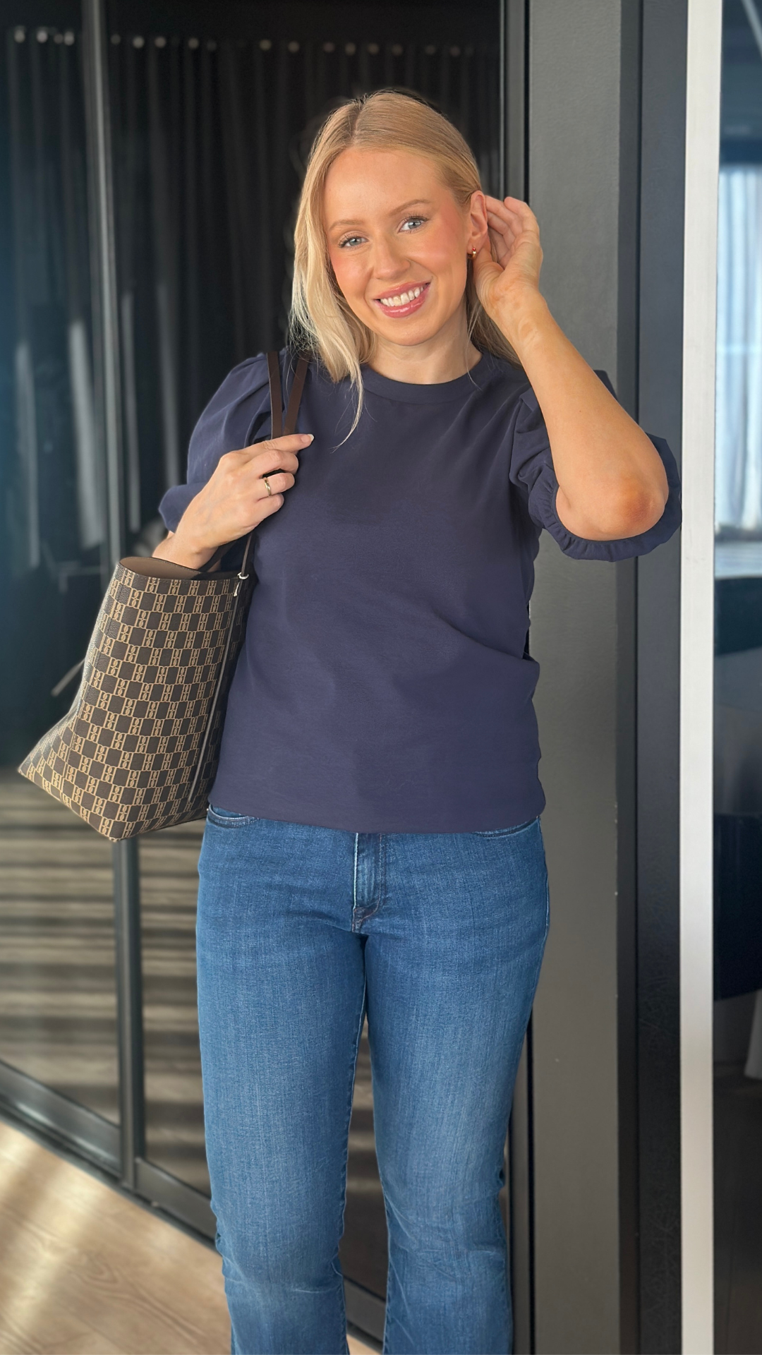 MAJA TEE NAVY