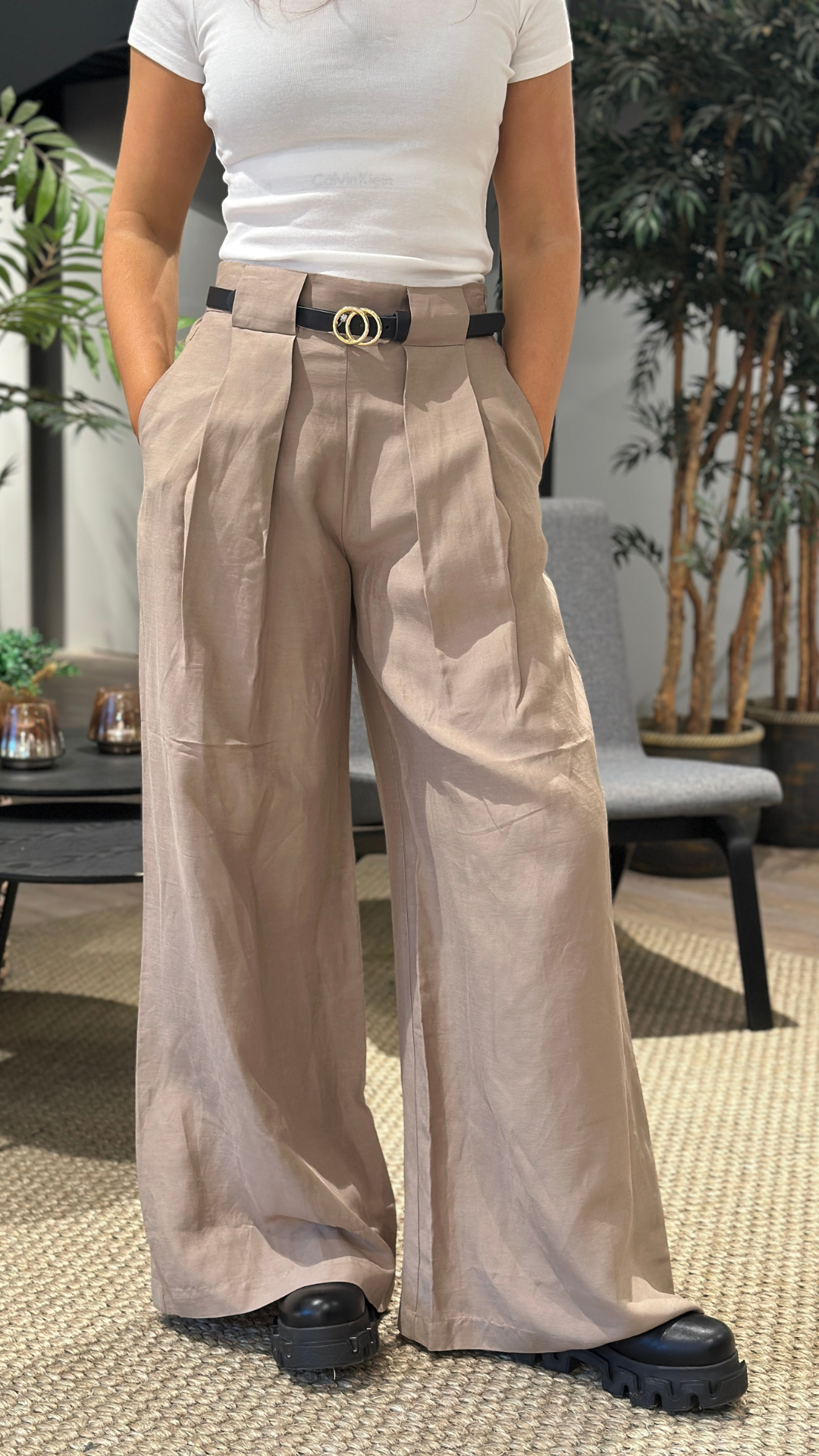 MISTER TROUSER SAND