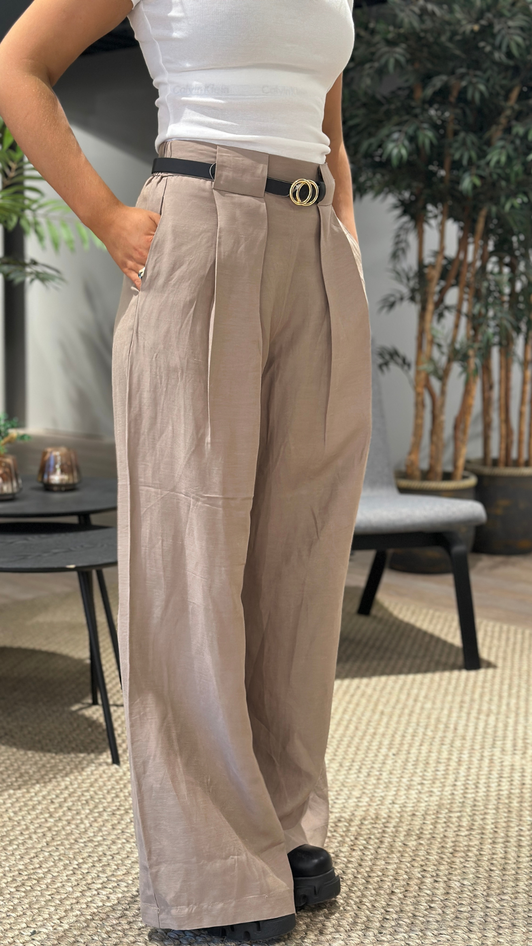 MISTER TROUSER SAND