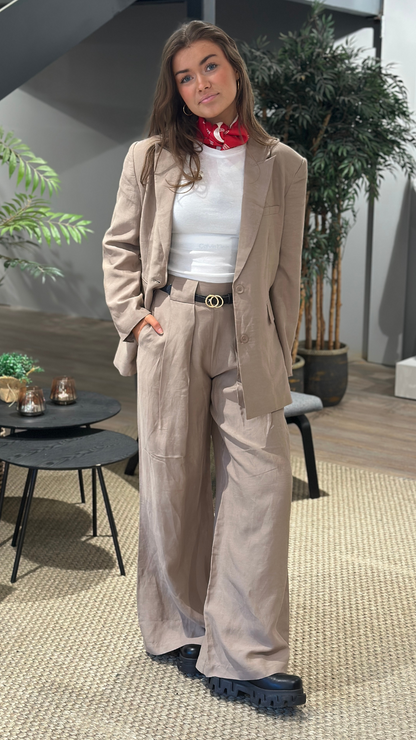 MISTER TROUSER SAND