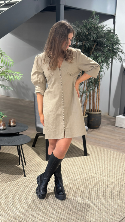 KIT SHORT 25 DRESS SAND
