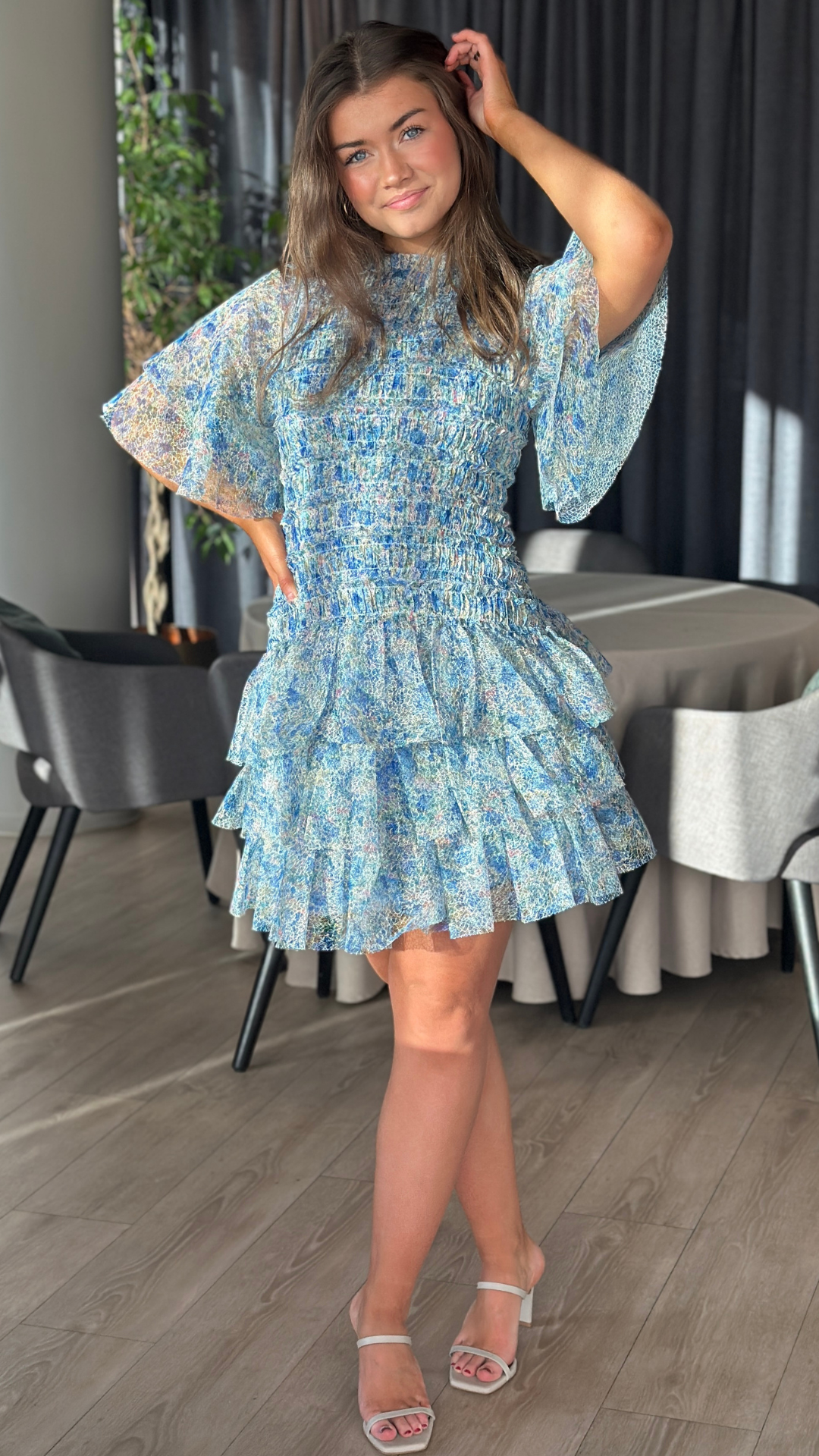 MINNIE MINI DRESS DITSY