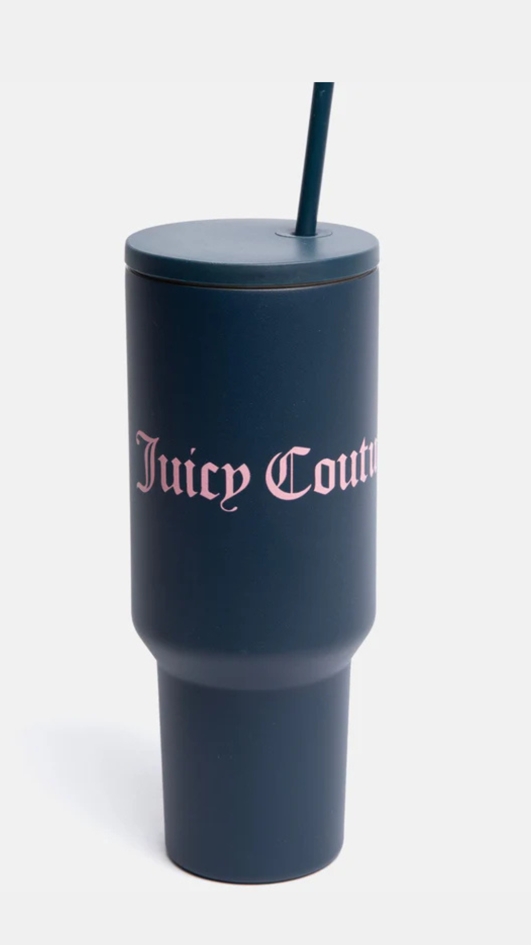 JUICY COUTURE STRAW CUP BLUE DEPTHS