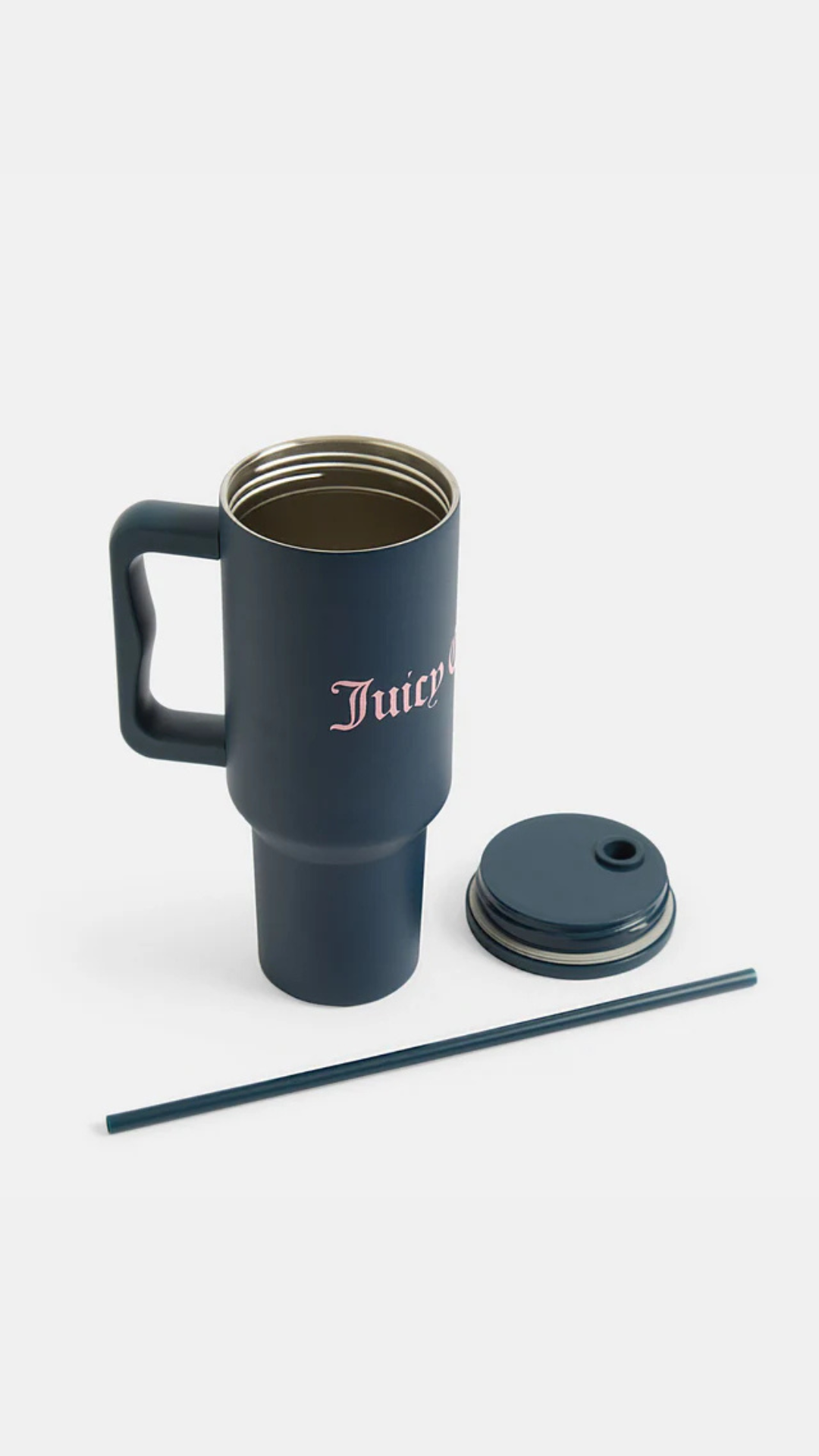 JUICY COUTURE STRAW CUP BLUE DEPTHS