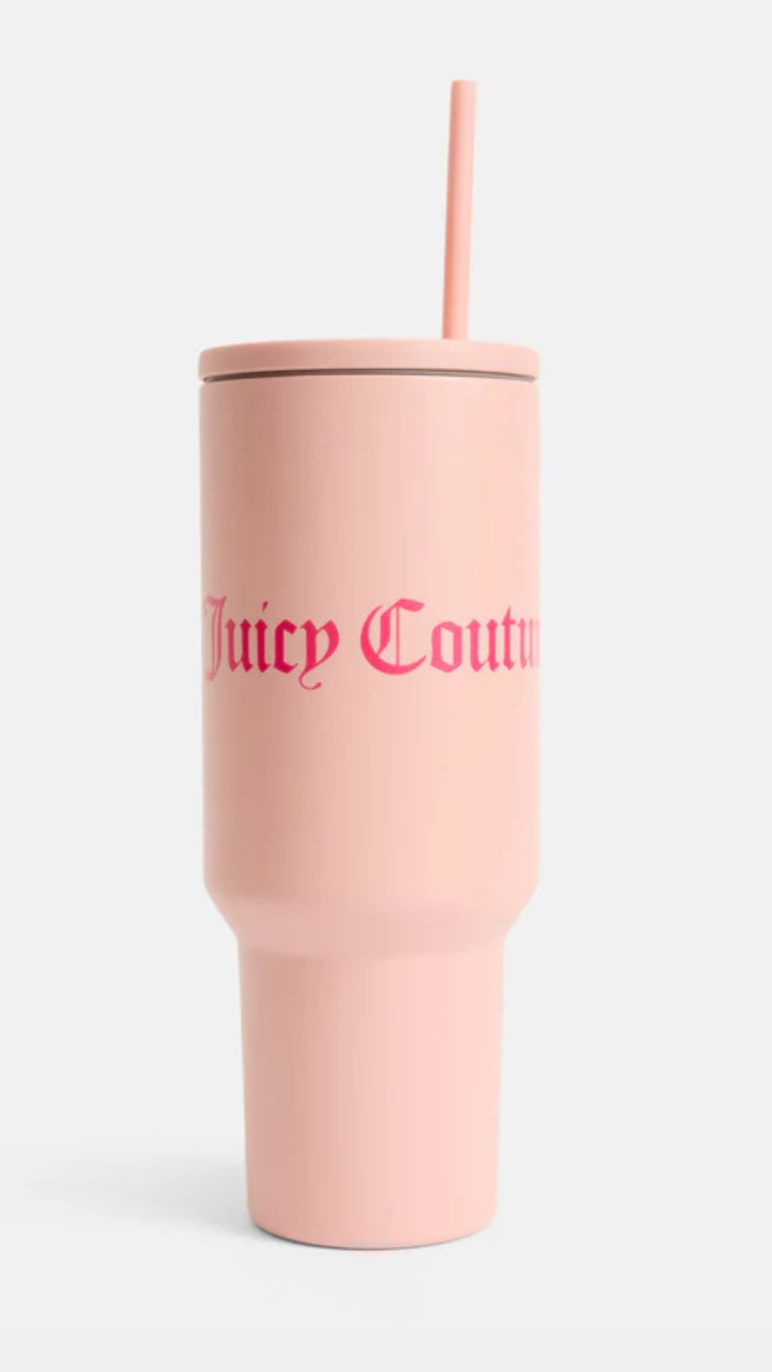 JUICY COUTURE STRAW CUP CHERRY BLOSSOM
