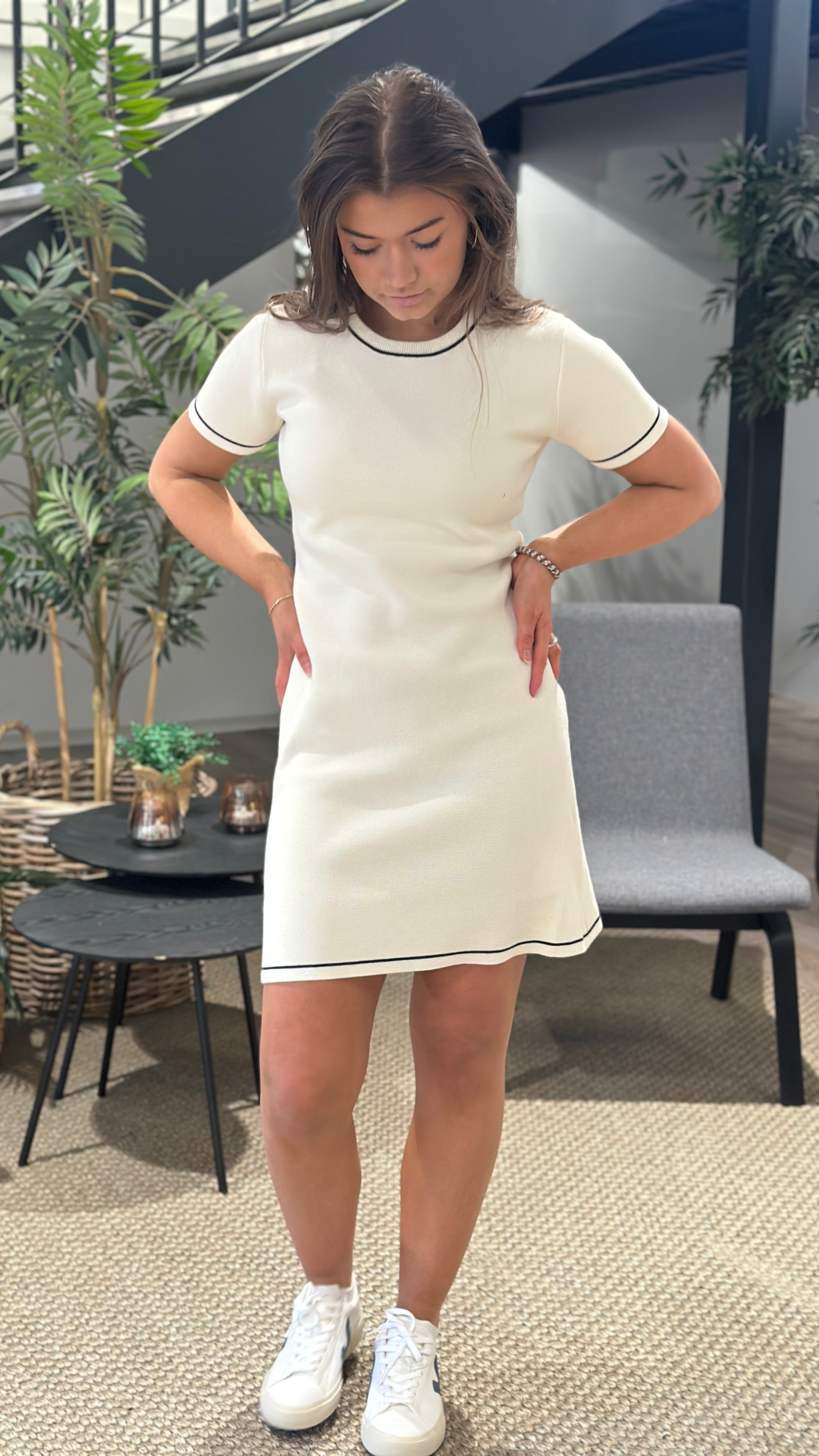 IVY DRESS WHITE