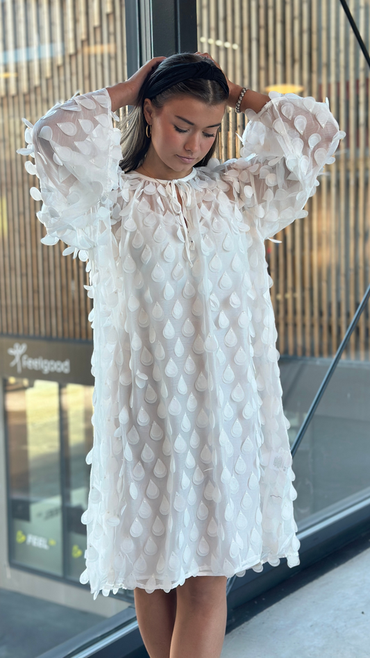 GRACE LONG DRESS WHITE