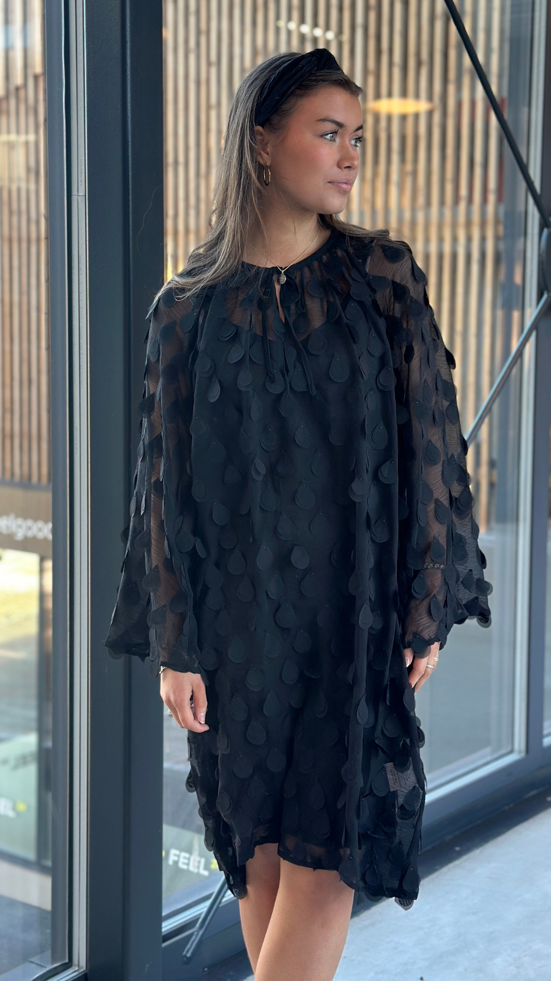 GRACE LONG DRESS BLACK
