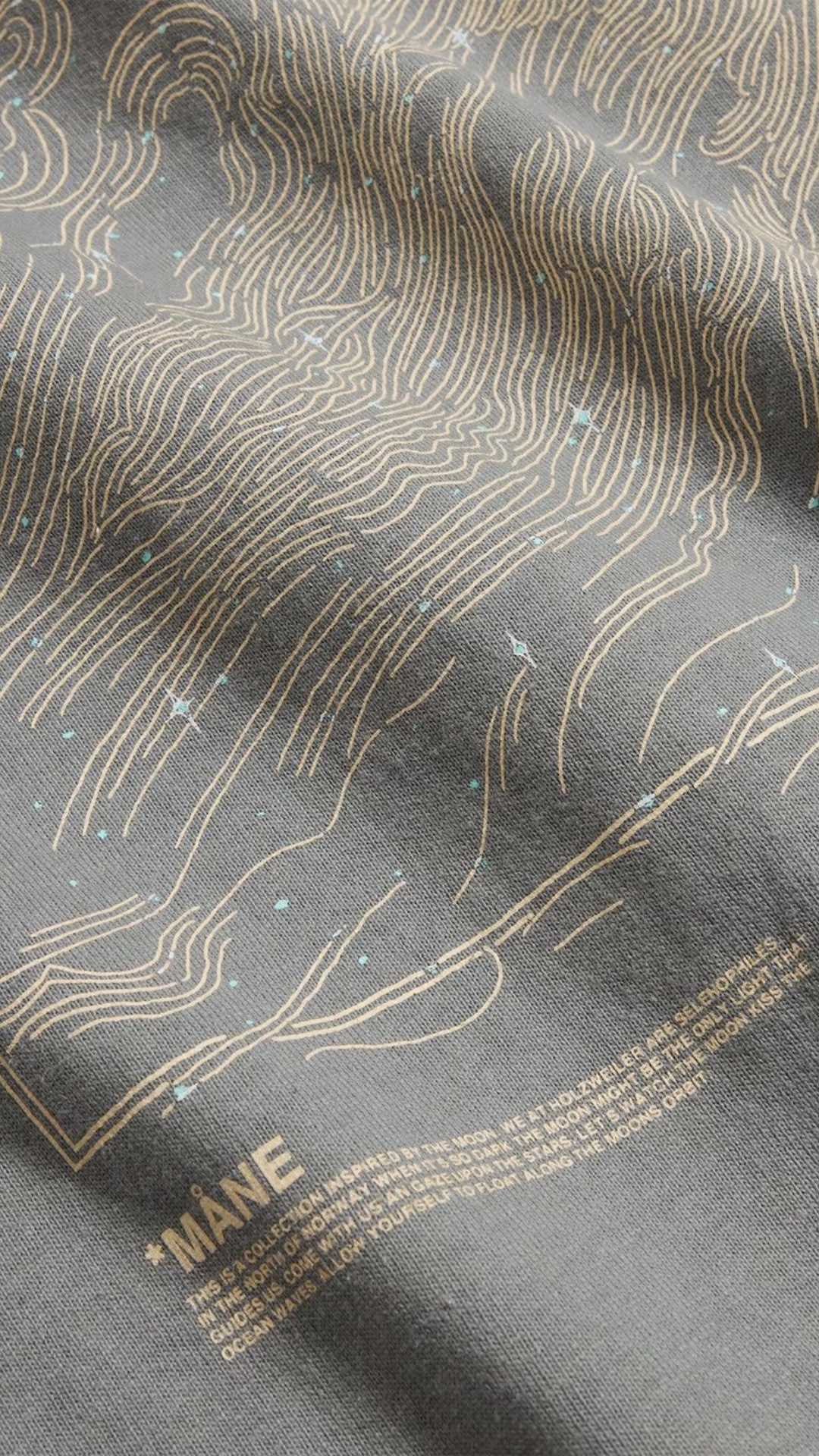 RANGER FLORA TEE GREY