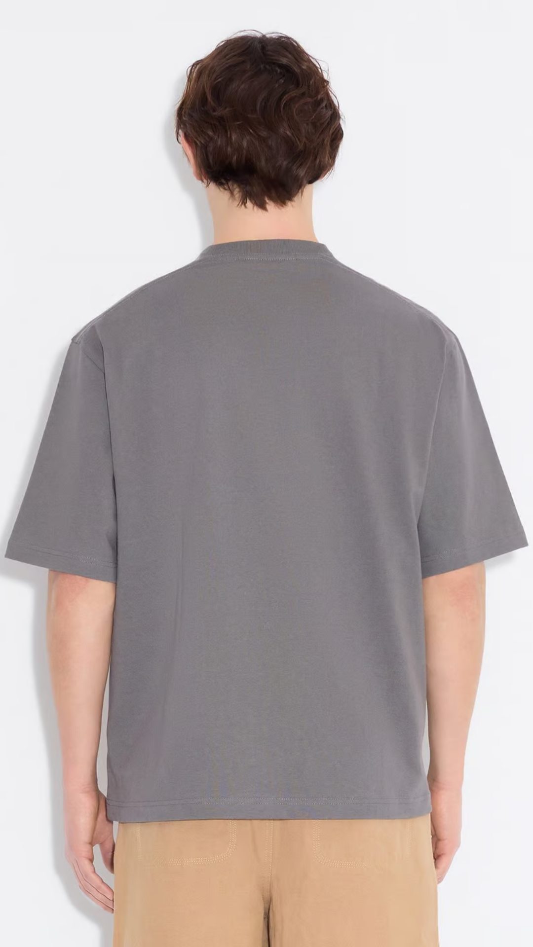 RANGER FLORA TEE GREY