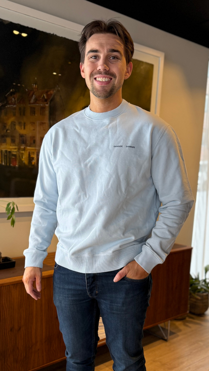 NORSBRO CREW NECK 11720 CORONET BLUE