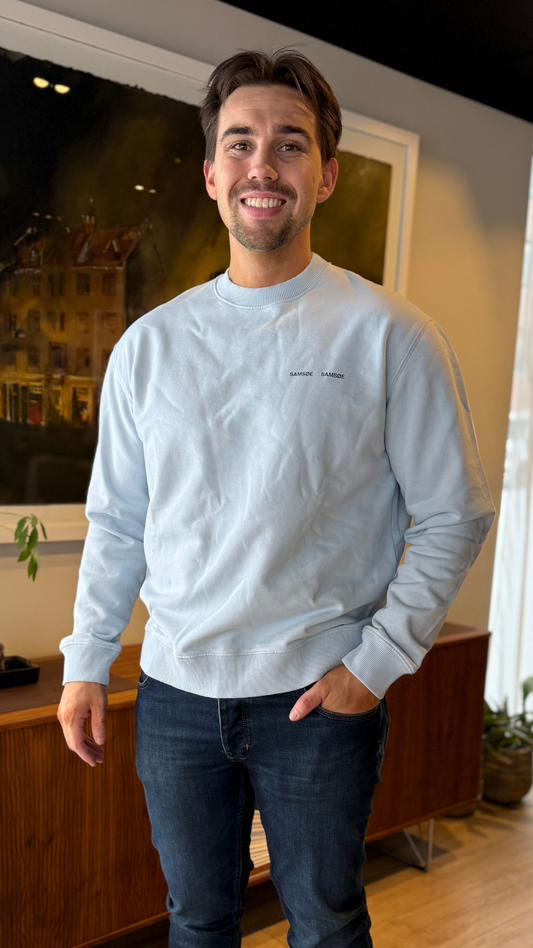 NORSBRO CREW NECK 11720 CORONET BLUE