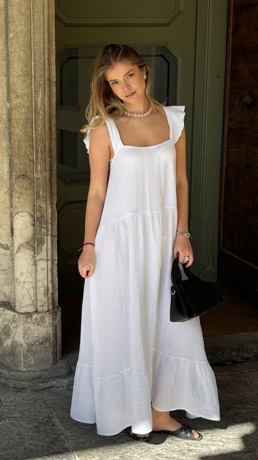LINA DRESS WHITE