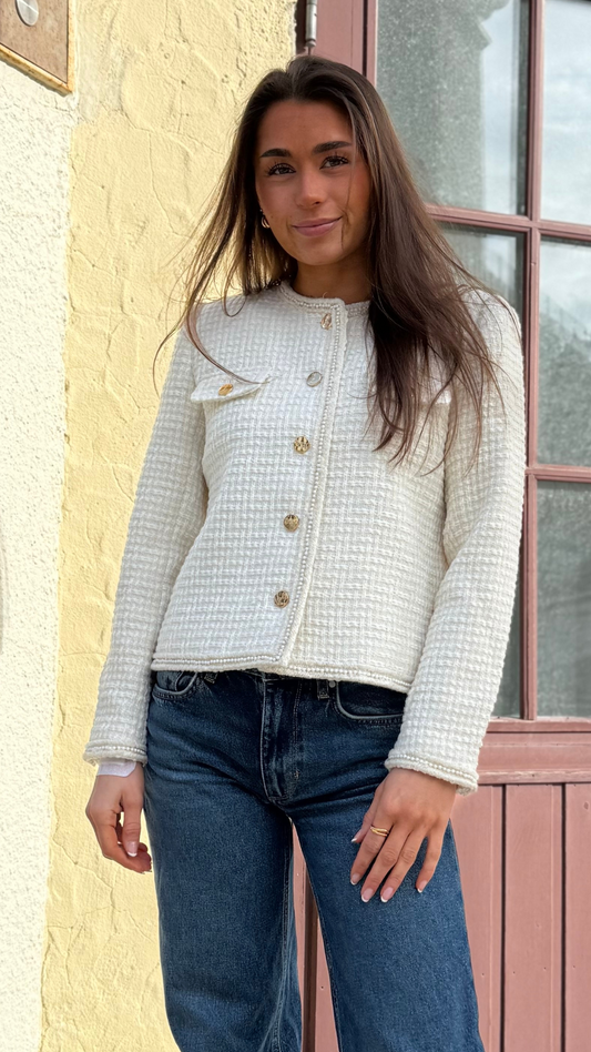 MAUD TWEED JACKET
