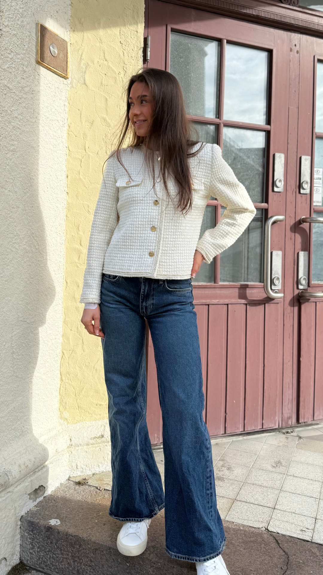 MAUD TWEED JACKET