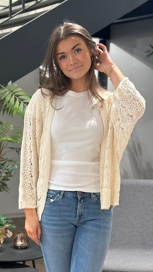 LANEY KNIT CARDIGAN