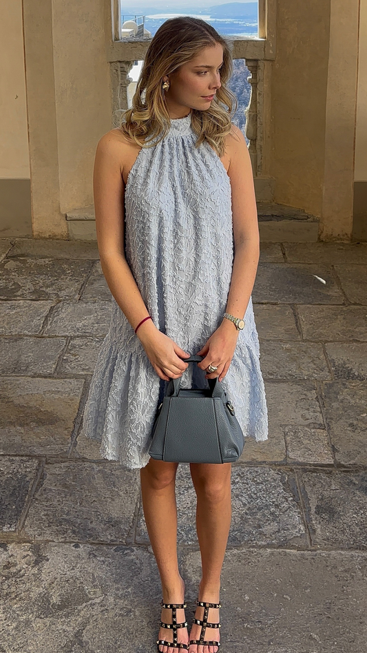 LONDON DRESS AIR BLUE
