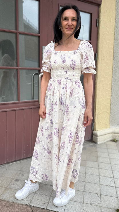 STARLIE MIDI DRESS LAVENDER LOVE