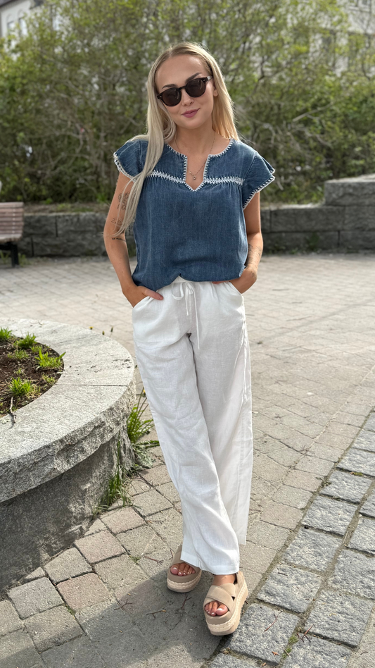TAFIA TOP CLASSIC BLUE