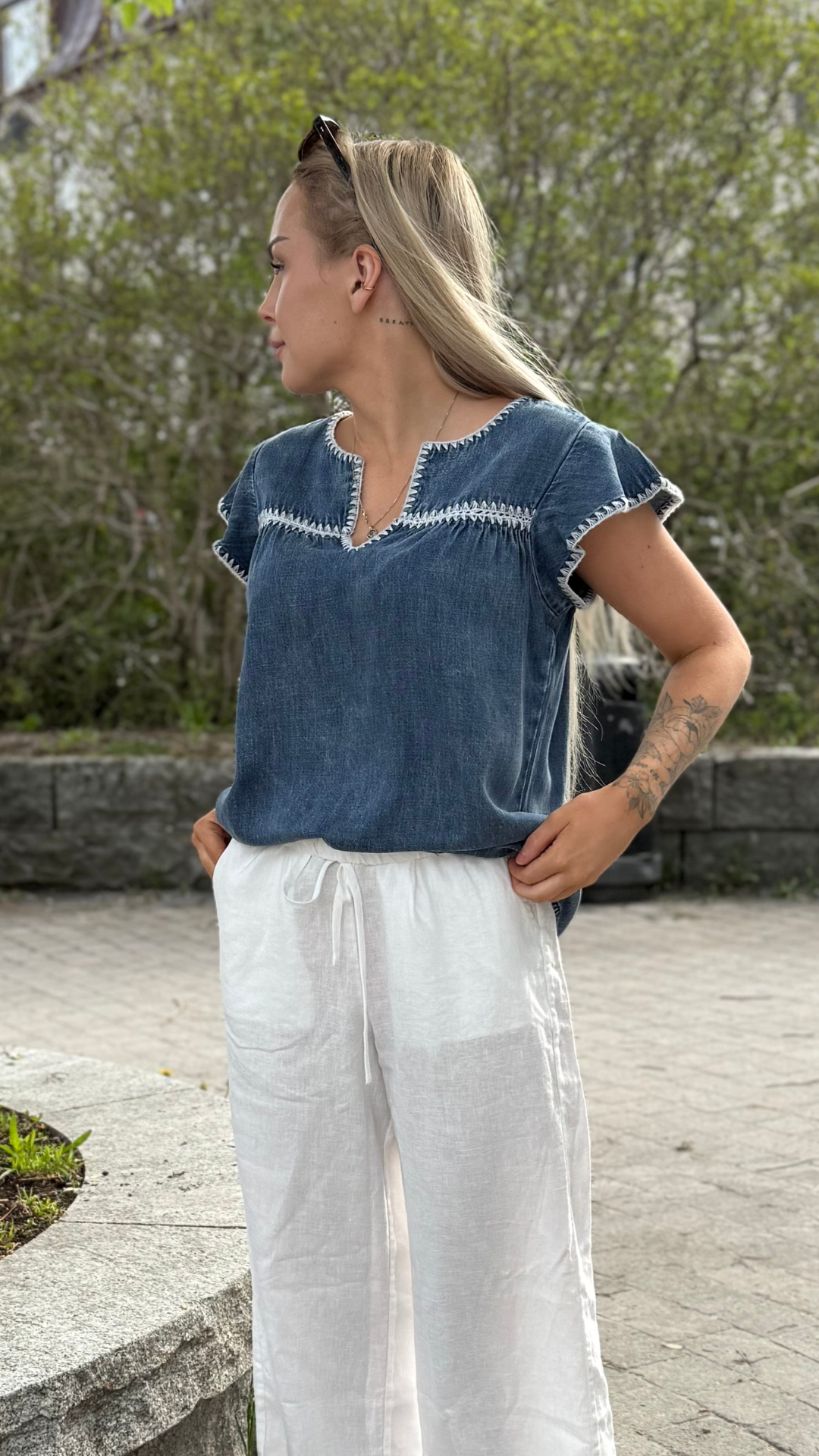 TAFIA TOP CLASSIC BLUE