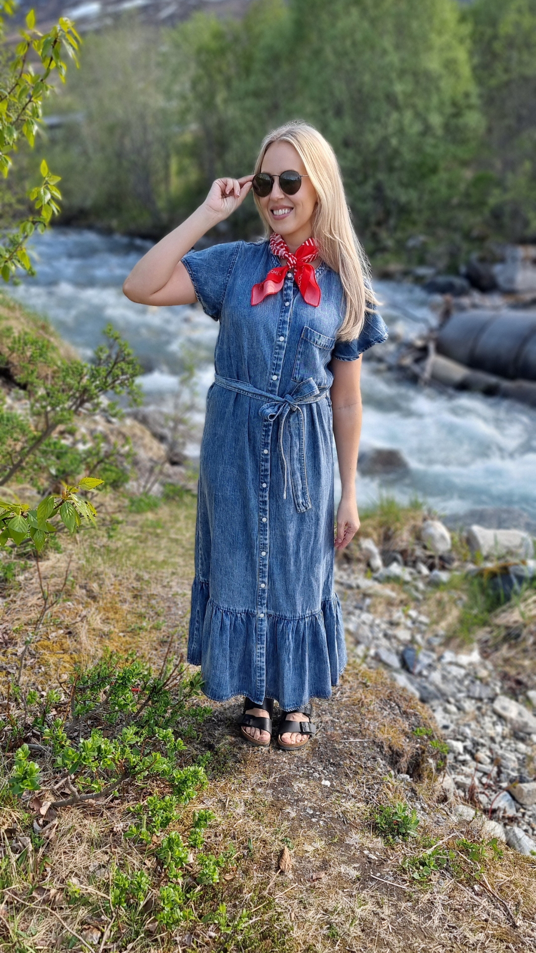 KAHLO DRESS