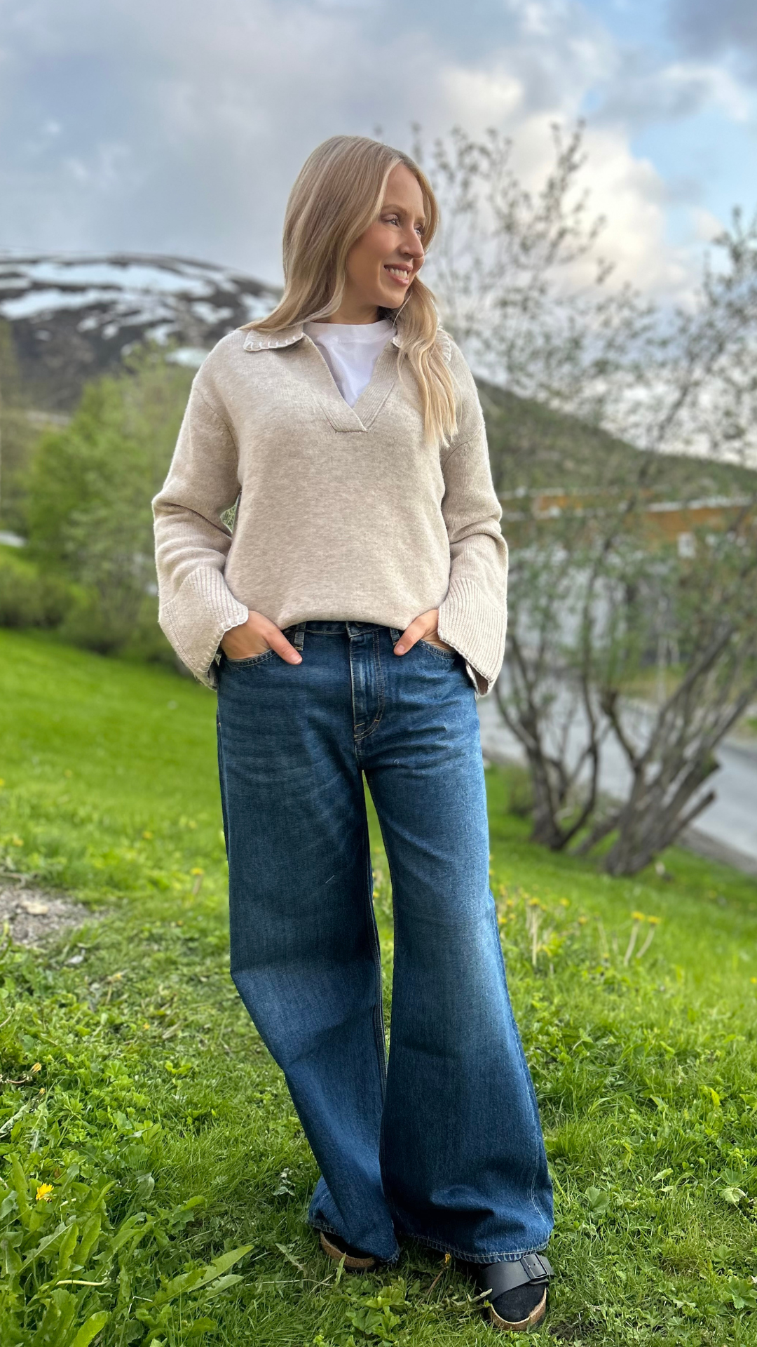 ATHENA WOOL SWEATER OAT