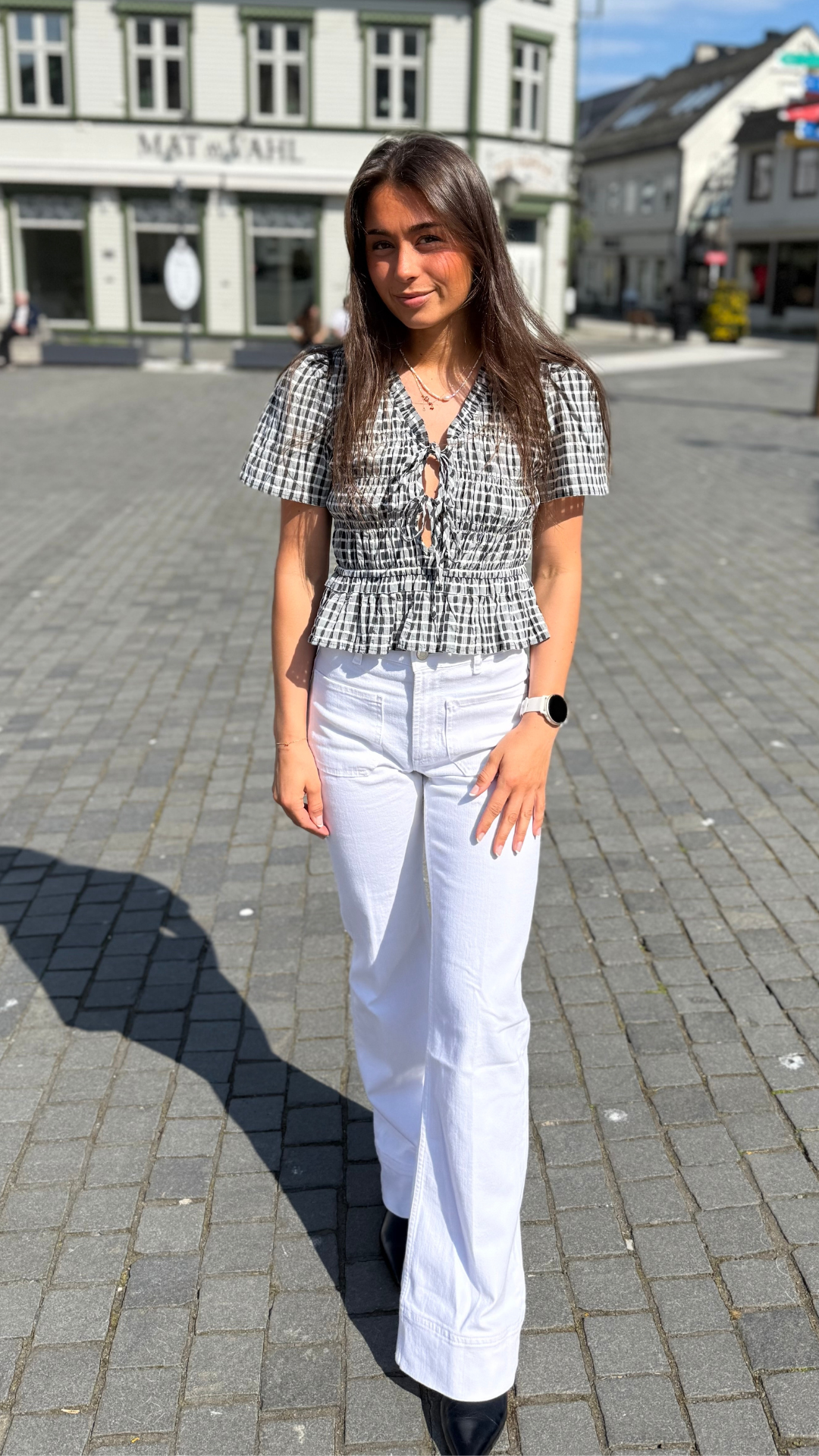 ALAMITOS FLARED TROUSER