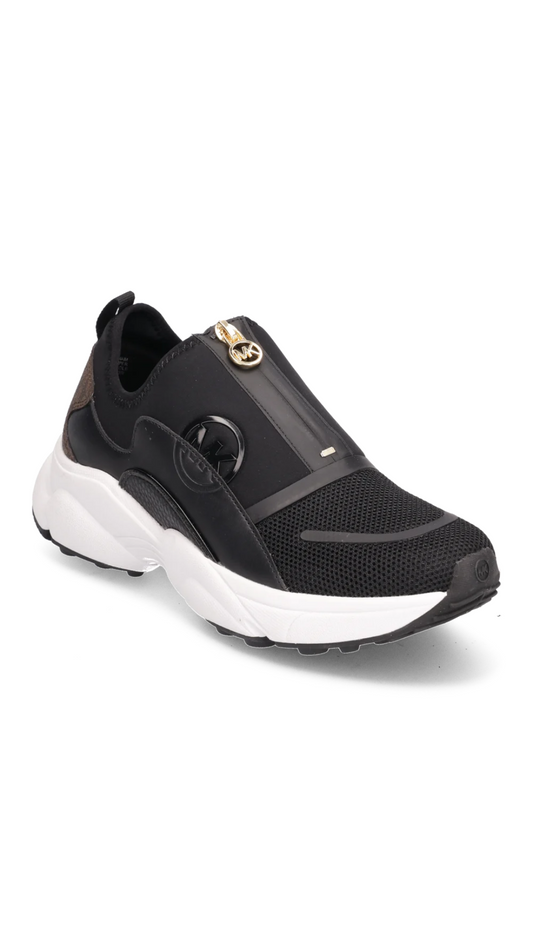 SAMI ZIP TRAINER BROWN MULTI