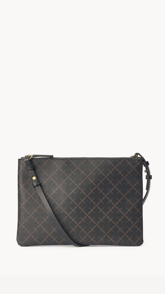 IVY PURSE DARK CHOKOLATE