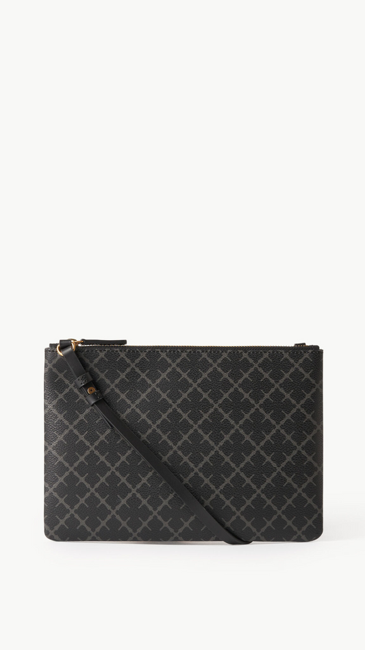 IVY PURSE CHARCOAL