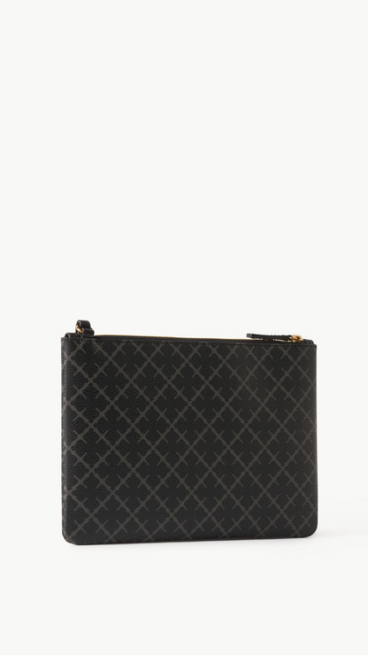 IVY PURSE CHARCOAL