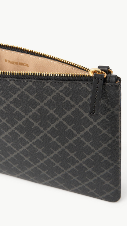 IVY PURSE CHARCOAL